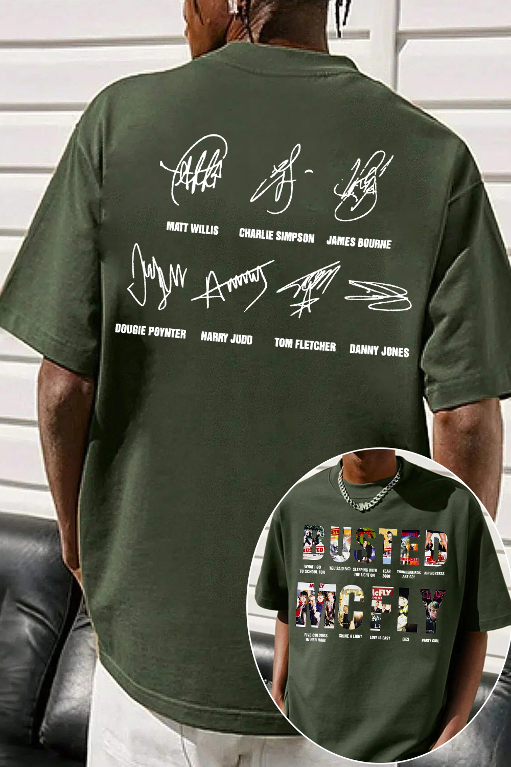 Busted & McFly Tee